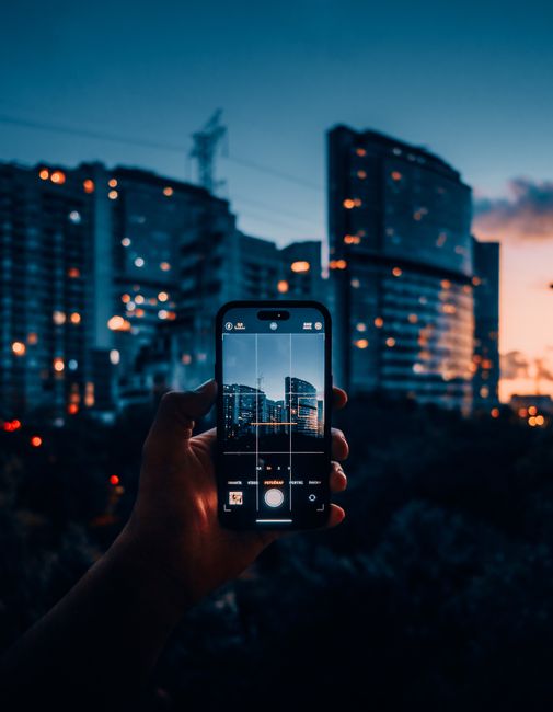 beginner tips for taking great photos with a smartphone