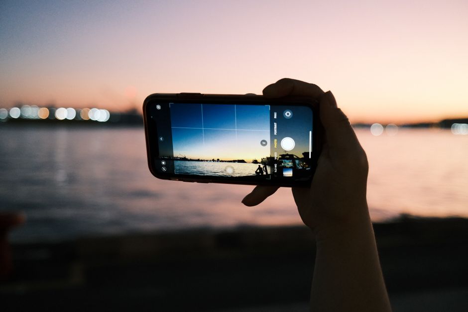 beginner tips for taking great photos with a smartphone
