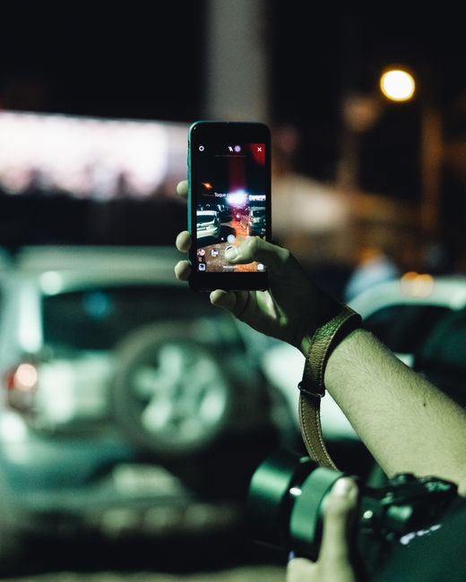 smartphone camera modes