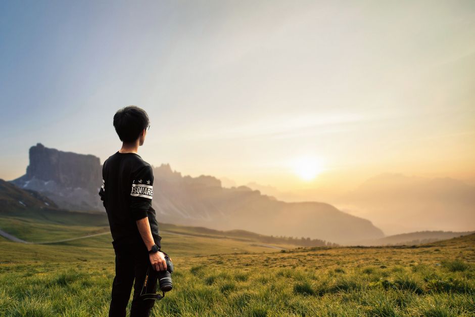difference between portrait and landscape photography explained