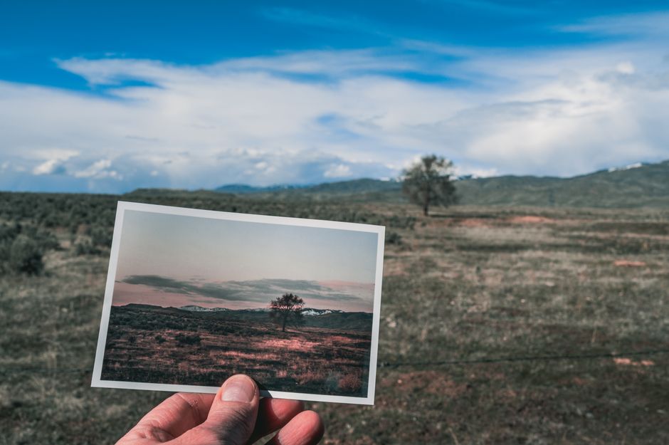 difference between portrait and landscape photography explained