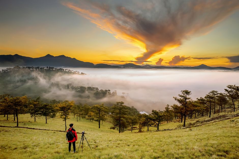 difference between portrait and landscape photography explained