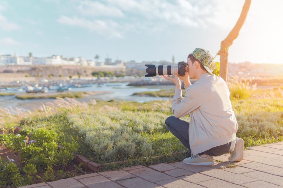 difference between portrait and landscape photography explained