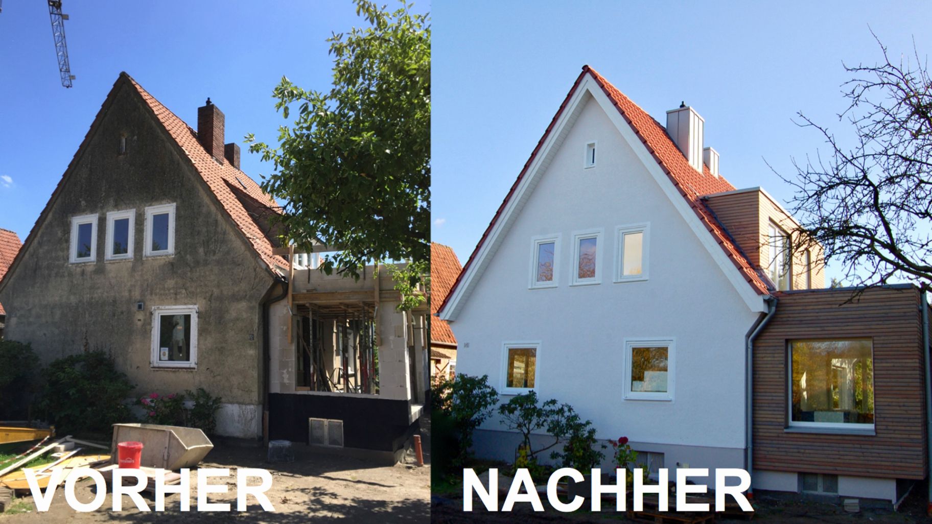 Altbau Fassade Saniert Vorher Nachher Foto 2d2c