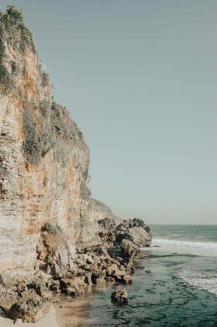 Detail Gambar Tebing Pantai Yang Estetik Number 20