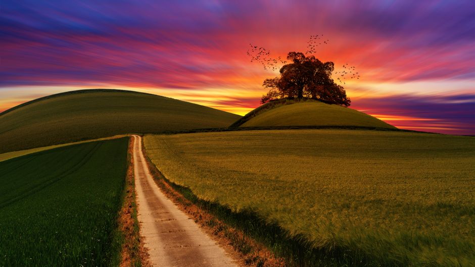 Detail Wallpaper Sunset 4k Untuk Laptop Number 11