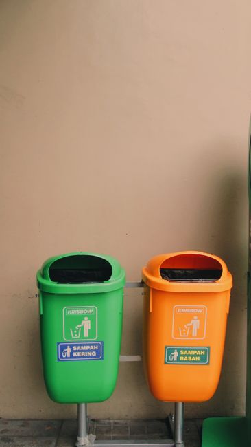 Foto Lingkungan Bersih Tanpa Sampah