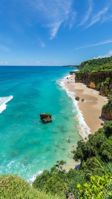 Gambar Pemandangan Pantai Yang Indah Cd7a
