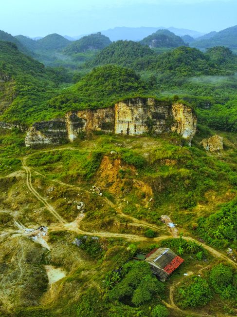 Foto Pemandangan Ngarai Yang Indah
