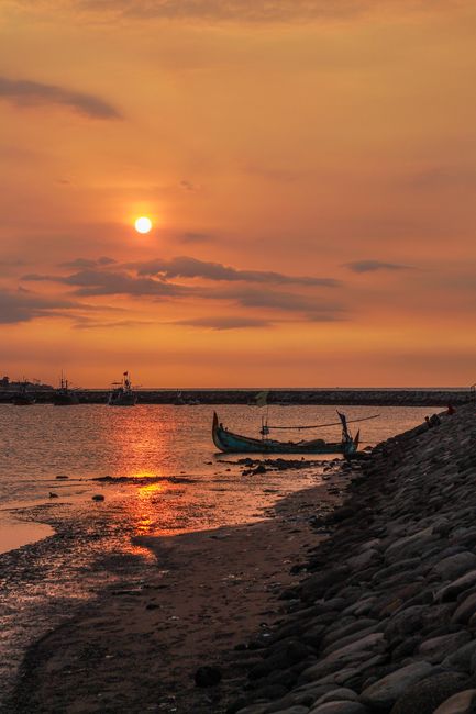 Detail Foto Sunset Landscape Resolusi Tinggi Number 20