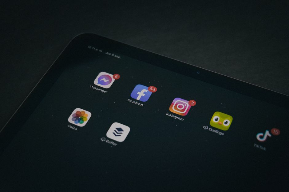 Risikomanagement Konzept Warnsymbol Auf Screen Foto F2c0
