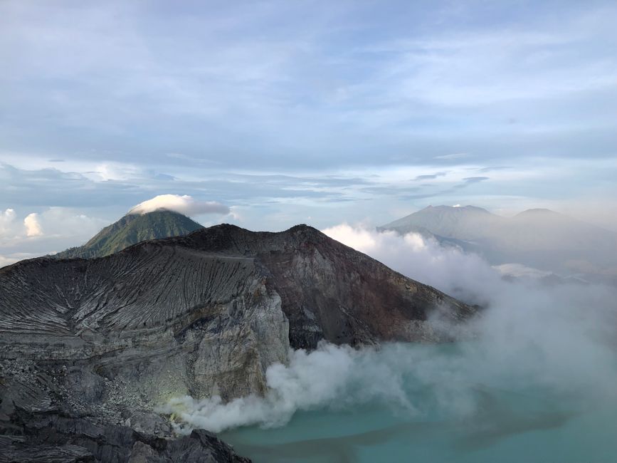 Detail Gambar Kawah Ijen Api Biru Number 18