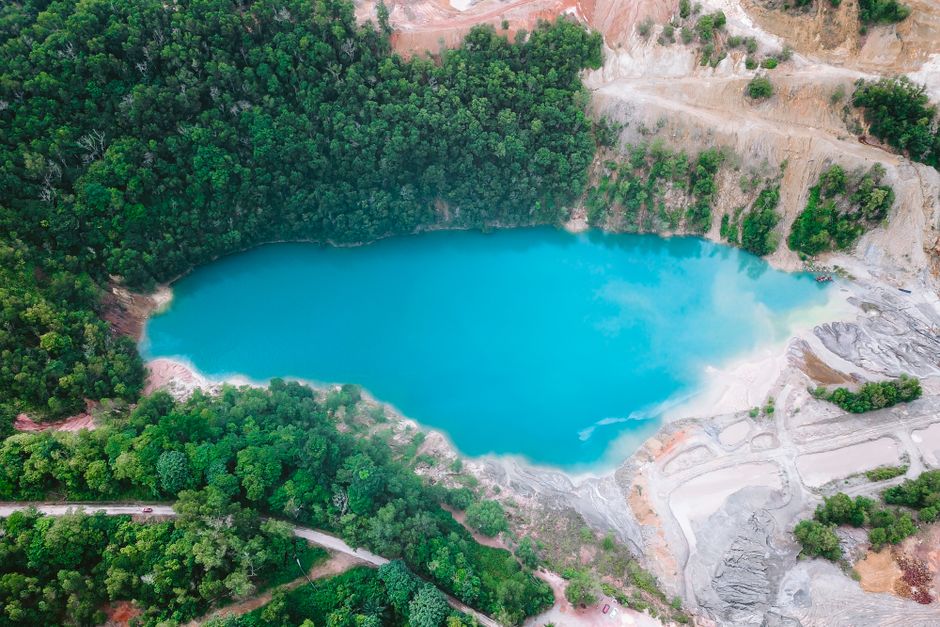 Detail Gambar Danau Kelimutu Flores Number 16