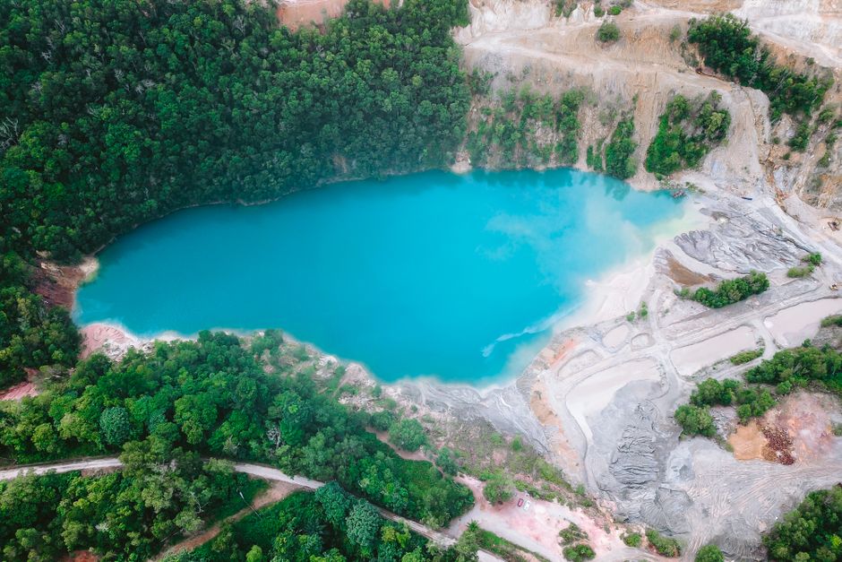 Detail Gambar Danau Kelimutu Flores Number 13