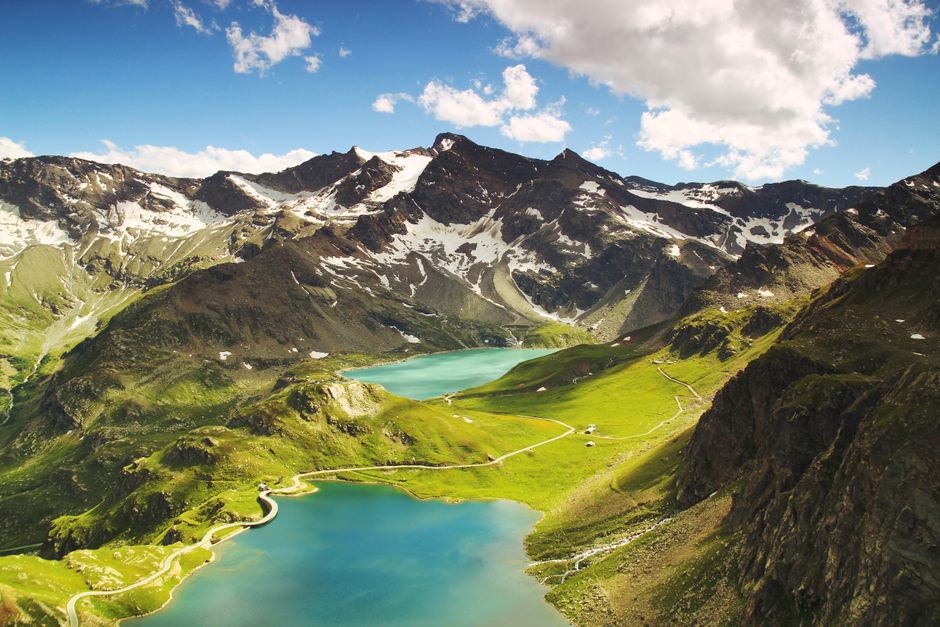Detail Wallpaper Danau Hd Untuk Desktop Number 10