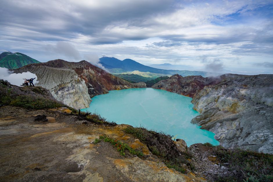 Detail Gambar Danau Kelimutu Flores Number 10