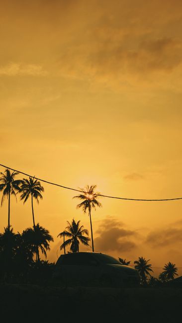 Gambar Senja Minimalis Untuk Wallpaper 6ae8