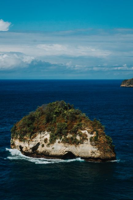 Detail Wallpaper Pulau Dan Laut Biru Number 20