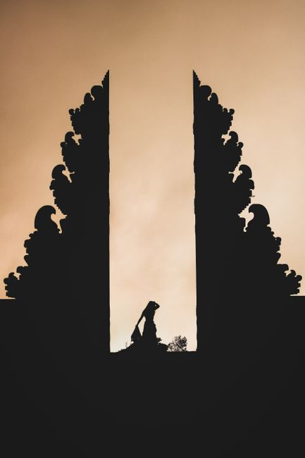 Gambar Danau Saat Matahari Terbenam 98e1