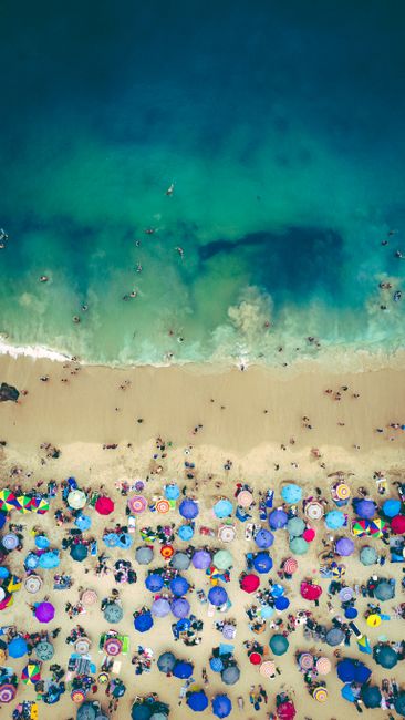 Detail Foto Pantai Dari Atas Drone Number 7