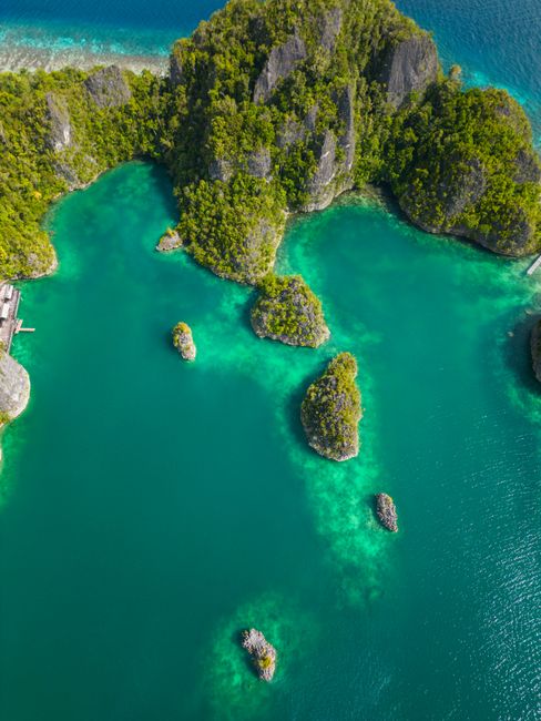 Detail Foto Pemandangan Raja Ampat Indonesia Number 14