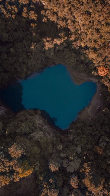 Detail Gambar Danau Kelimutu Flores Number 7