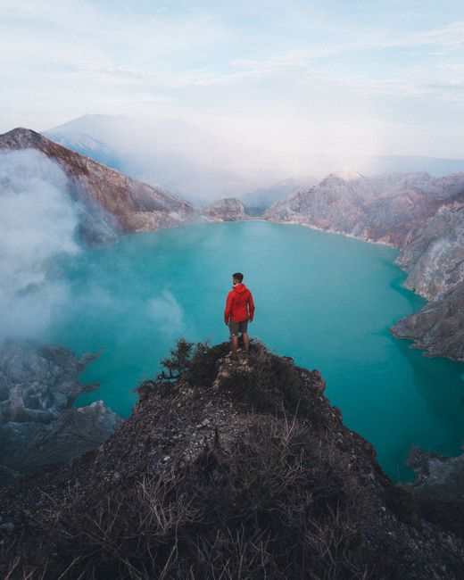 Detail Gambar Danau Kelimutu Flores Number 15