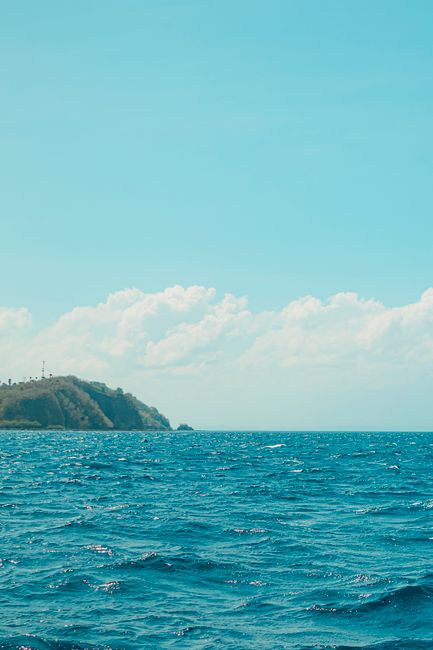 Detail Wallpaper Pulau Dan Laut Biru Number 15