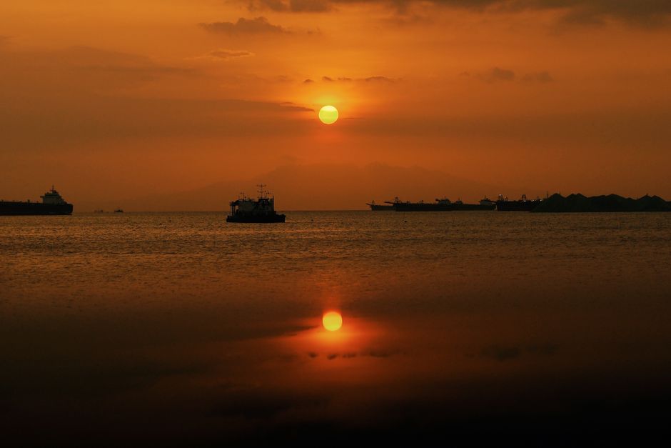 Detail Foto Sunset Landscape Resolusi Tinggi Number 18