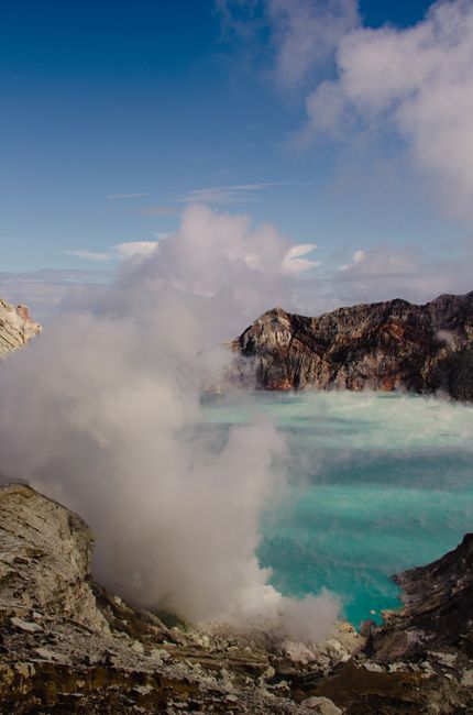 Detail Gambar Kawah Ijen Api Biru Number 9