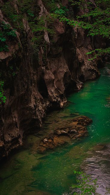 Detail Foto Pemandangan Ngarai Yang Indah Number 7