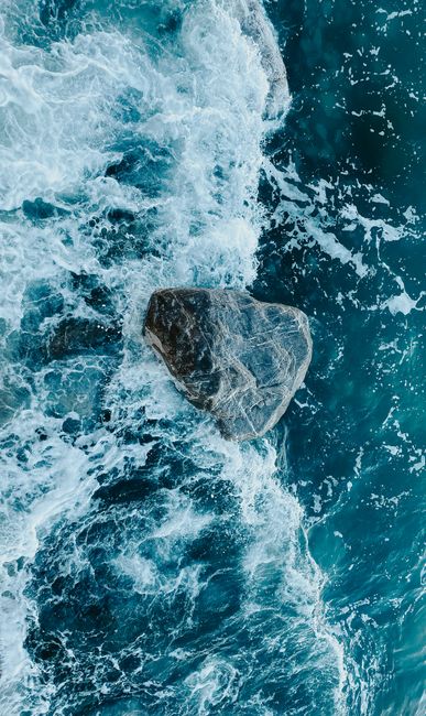 Detail Wallpaper Laut Biru 4k Number 4