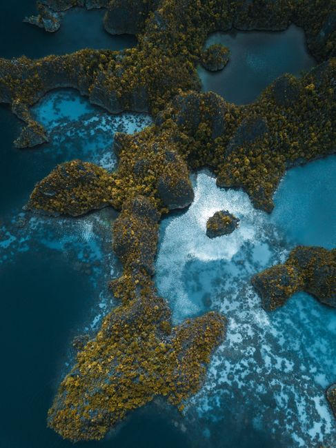 Detail Foto Pemandangan Raja Ampat Indonesia Number 17