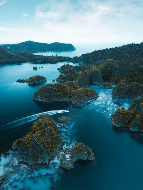 Detail Foto Pemandangan Raja Ampat Indonesia Number 2