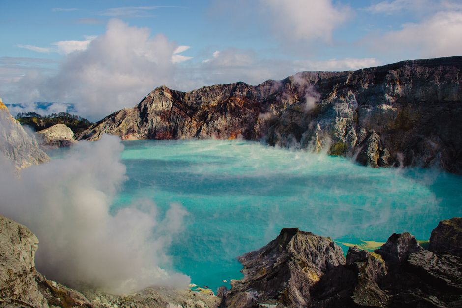 Detail Gambar Kawah Ijen Api Biru Number 11