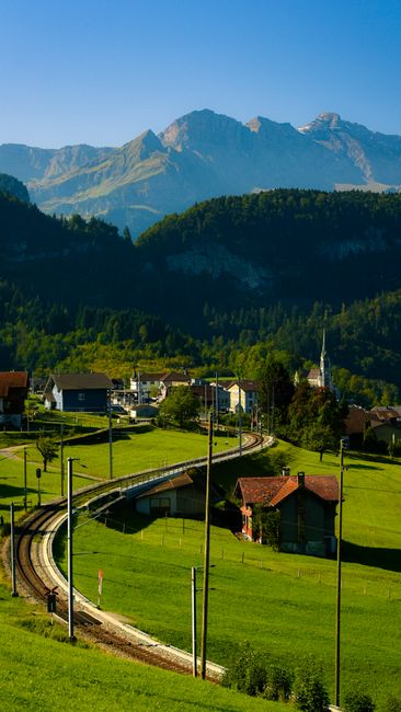 Foto Pemandangan Alam Swiss F32d
