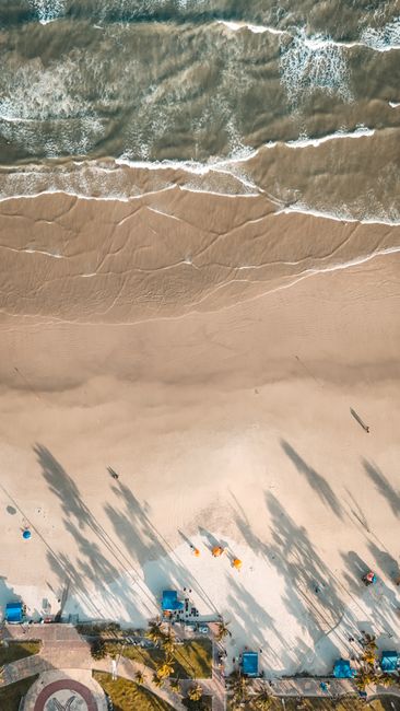 Detail Foto Pantai Dari Atas Drone Number 16