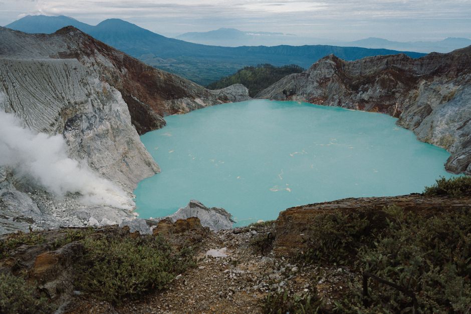 Detail Gambar Kawah Ijen Api Biru Number 8