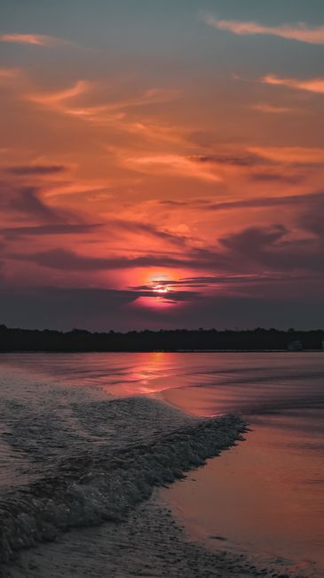 Detail Wallpaper Sunset Di Pantai 4k Number 20
