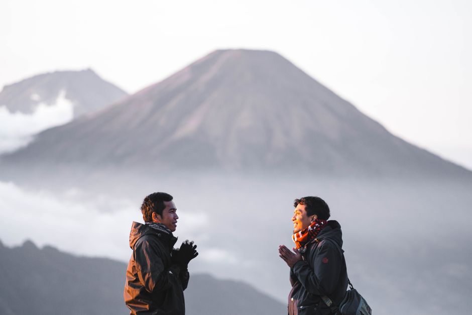Detail Gambar Gunung Tertinggi Di Indonesia Number 9