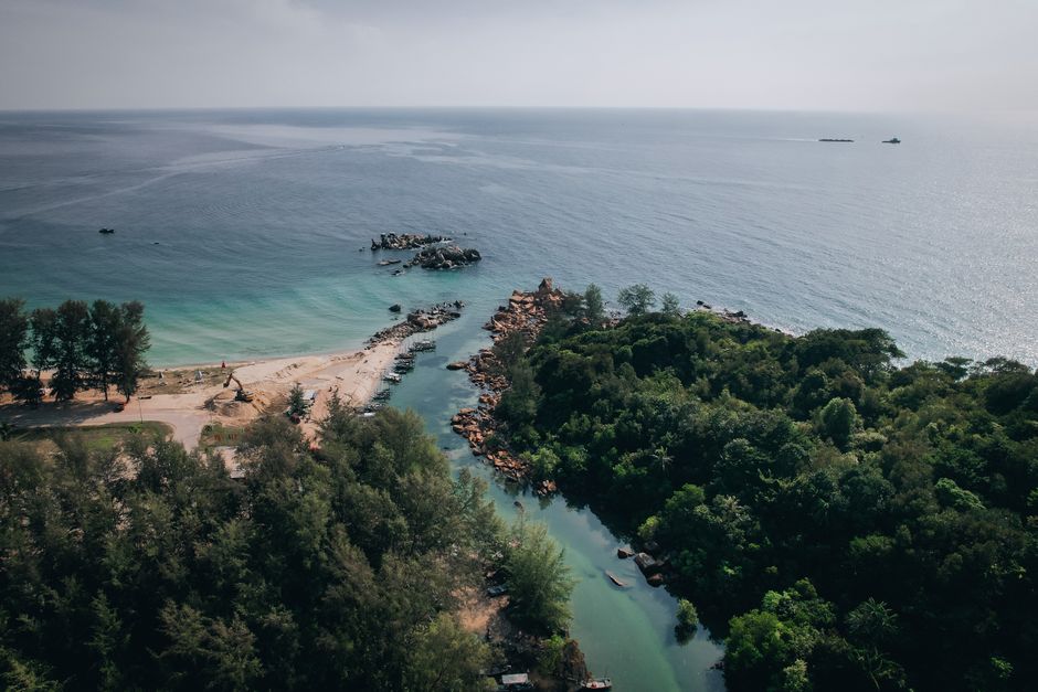 Gambar Pantai Tanjung Tinggi Belitung 6f76