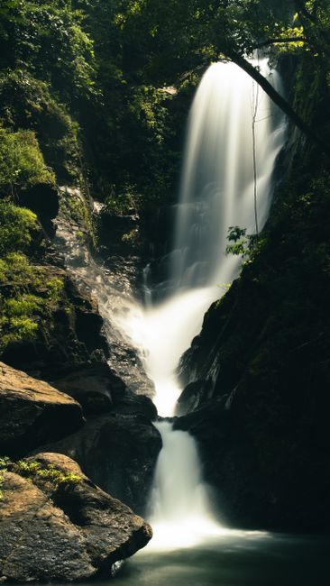 Detail Foto Long Exposure Air Terjun Number 20