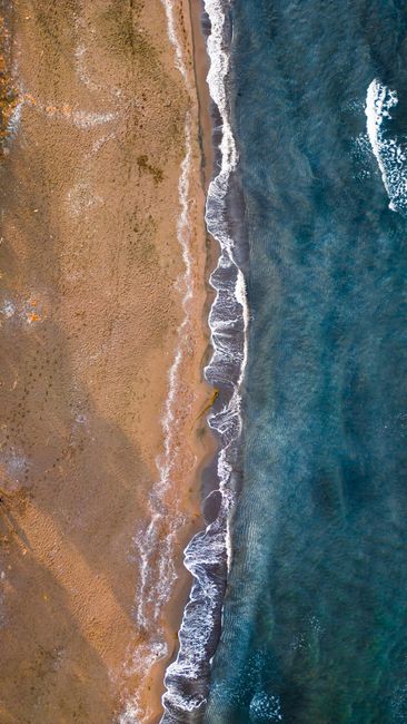 Detail Foto Garis Pantai Dari Udara Number 7
