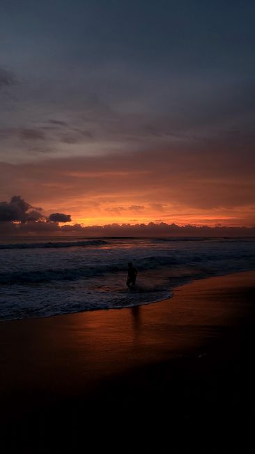 Detail Wallpaper Sunset Di Pantai 4k Number 5