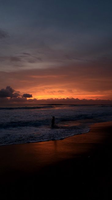 Detail Wallpaper Sunset Di Pantai 4k Number 6