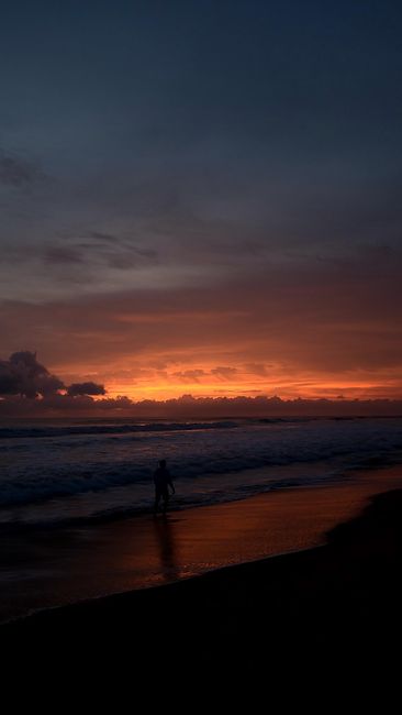 Detail Wallpaper Sunset Di Pantai 4k Number 16