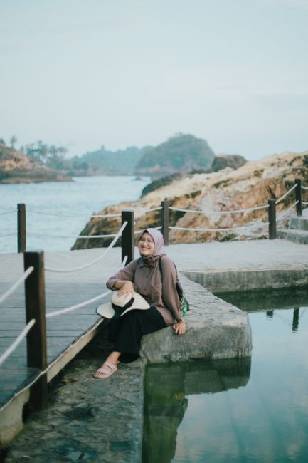 Detail Gambar Pantai Pink Lombok Number 15