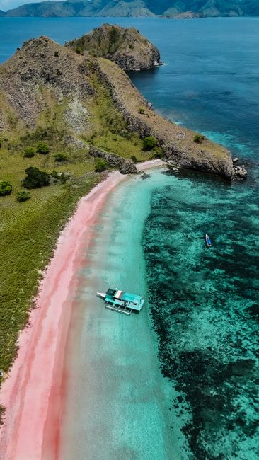 Detail Gambar Pantai Pink Lombok Number 3