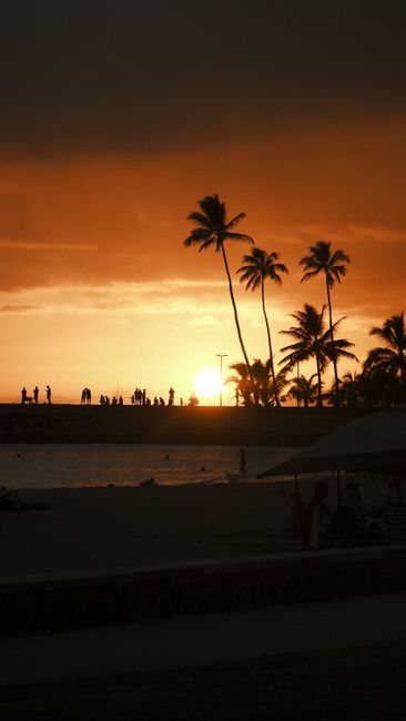 Detail Wallpaper Sunset Di Pantai 4k Number 7