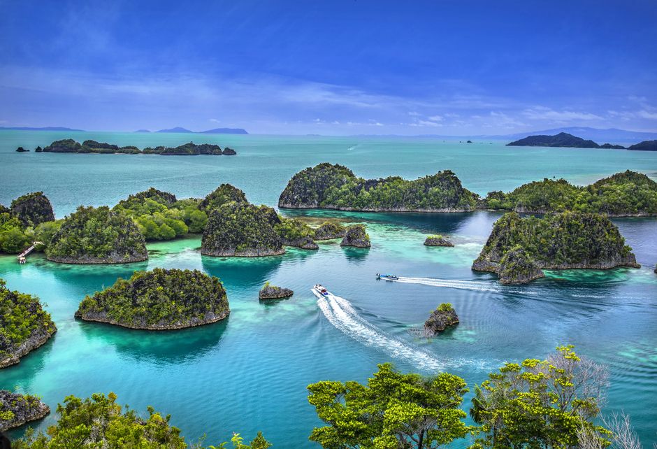 Detail Foto Pemandangan Raja Ampat Indonesia Number 11
